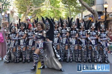 14 Desfile de gala de Moros y Cristianos Dénia 2013 Filà Almogàvers