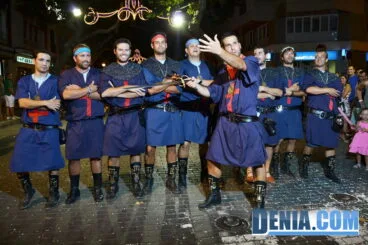 Moros y Cristianos Dénia – Entraeta festera – Filà Cavallers del Me’n Fot