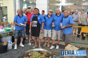 Concurso de paellas de sant Roc