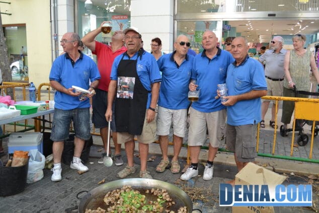 14 concurso de paellas de sant Roc