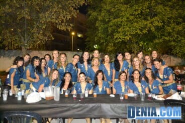 Cena de acampada – Filà Almogàvers