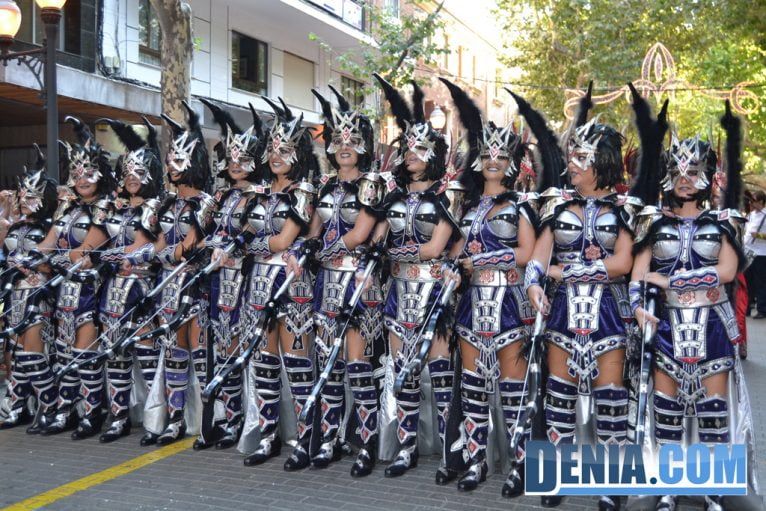 Desfile de gala de Moros y Cristianos Dénia 2013 - Filà Almogàvers