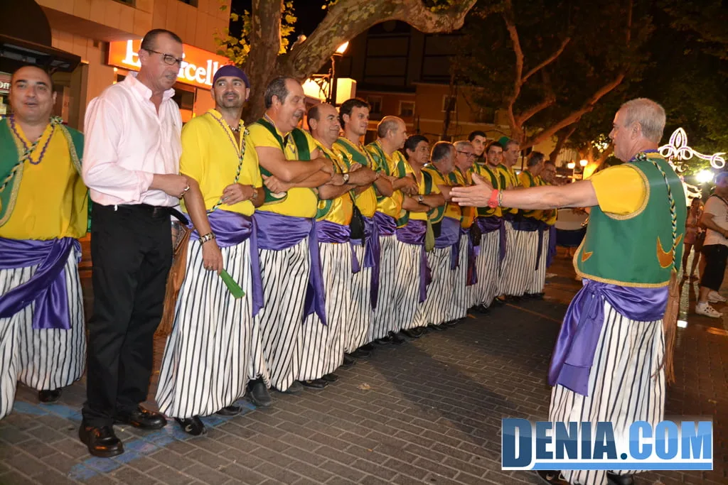 Desfile de retreta Moros y Cristianos Dénia - Filà Almoràvides