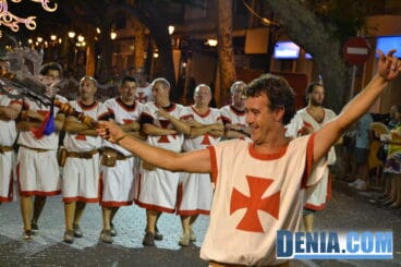 15 Moros y Cristianos Dénia Entraeta festera Filà Templaris