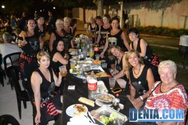 Cena de acampada – Filà Piratas Berberiscas
