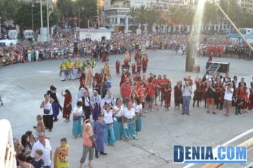 Desembarco moro en Dénia