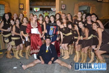 Almogàvers y abanderadas 2013