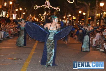 Boato de la capitanía mora 2013 – Ballet del pavo real