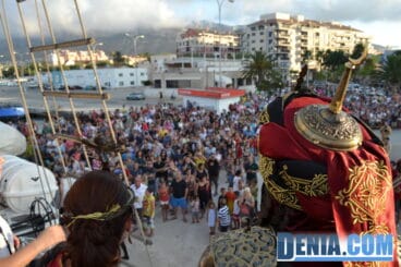 Desembarco moro en Dénia