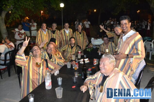 18 Cena de acampada Filà Wallies