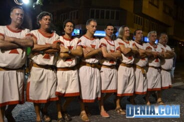 Moros y Cristianos Dénia – Entraeta festera – Filà Templaris