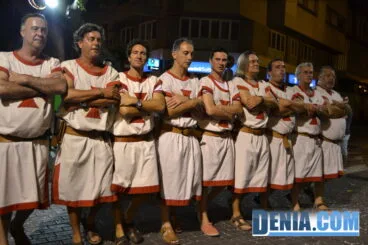 Moros y Cristianos Dénia – Entraeta festera – Filà Templaris