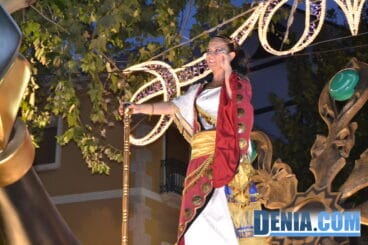 Boato de la capitanía mora 2013 – Adela Marzà Abanderada Mora