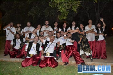 Cena de acampada – Filà Abencerrajes
