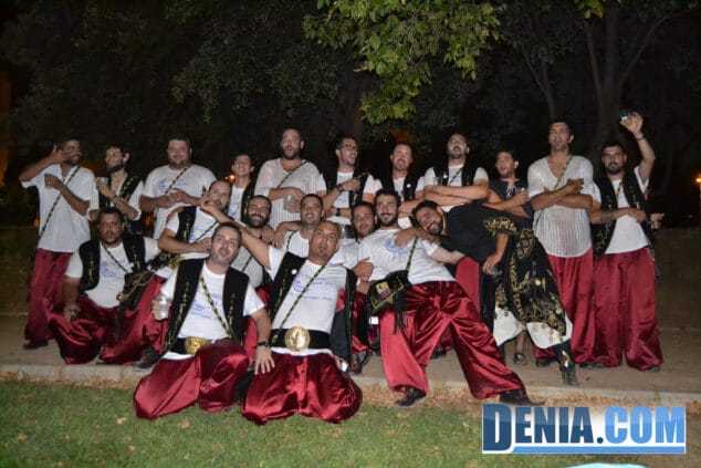 19 Cena de acampada Filà Abencerrajes