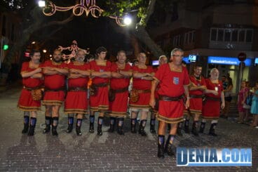 Moros y Cristianos Dénia – Entraeta festera – Filà Mozàrabes