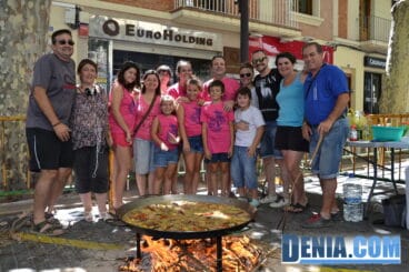 Paella de la Falla Baix la Mar