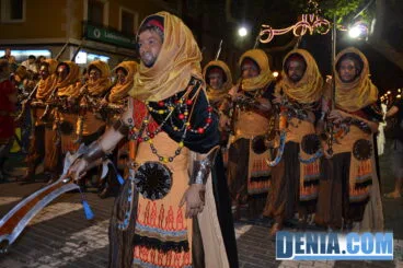 Boato de la capitanía mora 2013 – Escuadra Chanos