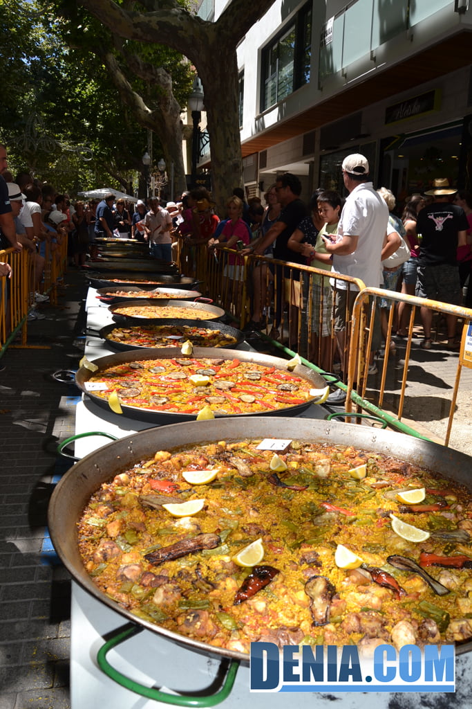 Concurso de paellas de los mayorales de Sant Roc
