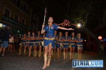 Moros y Cristianos Dénia – Entraeta festera – Filà Almogàvers