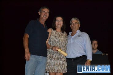 Pergamino a la falla Darrere del Castell