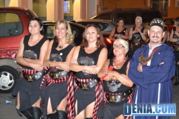 Piratas Berberiscas en la recepción mora