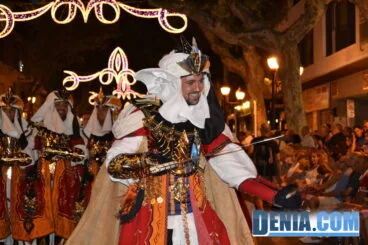 Boato de la capitanía mora 2013 – Escuadra especial