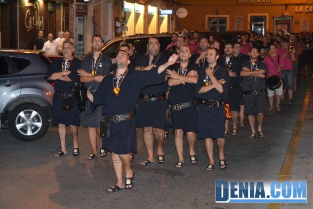 22 Entraeta festera en Dénia Filà Deniers