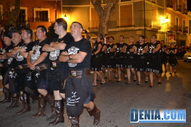 23 Bando cristiano durante la entraeta de la recepción cristiana