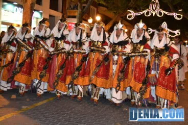 23 Boato de la capitanía mora 2013 – Escuadra especial