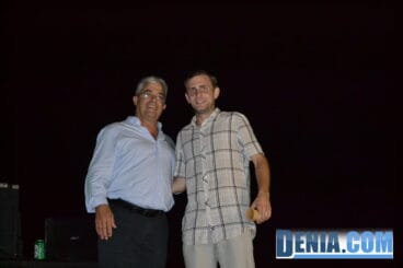 Pergamino a la Falla Camp Roig