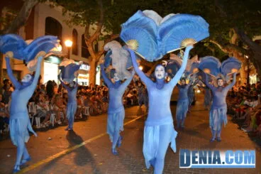 Boato de la capitanía mora 2013 – Ballet Fuente del agua de Ana Botella