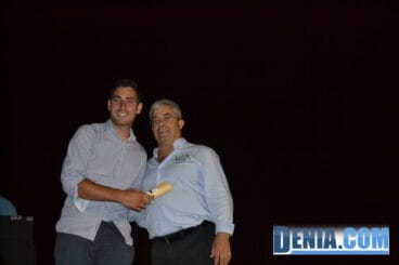 Pergamino a la Falla París Pedrera