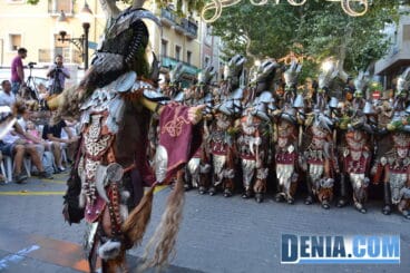 Boato de la capitanía cristiana de Dénia 2013 – Escuadra especial Espirítus del Montgó