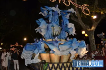 Boato de la capitanía mora 2013 – Ballet Fuente del agua de Ana Botella