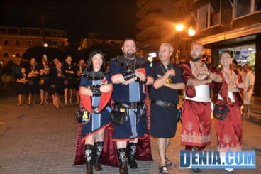 Cargos 2013 en la entraeta festera