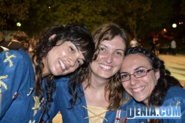 Cena de acampada – Moros y Cristianos Dénia 2013