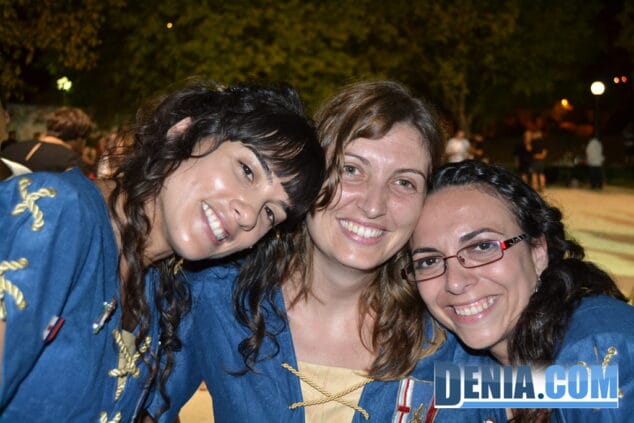 28 Cena de acampada Moros y Cristianos Dénia 2013