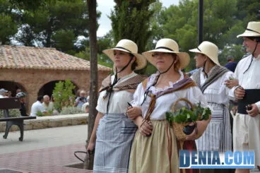 Pasacalle tradicional en la escaldà de la pansa de Jesús Pobre