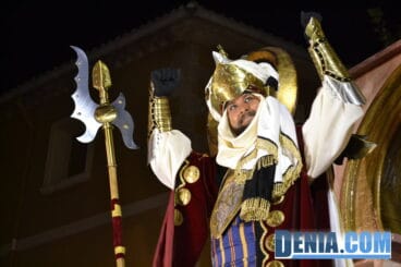 29 Boato de la capitanía mora 2013 Rafa Cheli Capitán moro