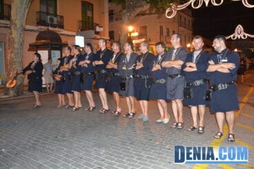 La Filà Deniers desfila por la Calle Marqués de Campo