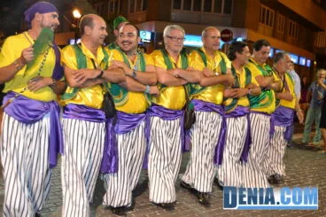 Moros y Cristianos Dénia – Entraeta festera – Filà Almoràvides