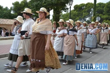 Pasacalle tradicional en la escaldà de la pansa de Jesús Pobre