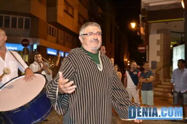 Moros y Cristianos Dénia – Entraeta festera – Filà Almoràvides