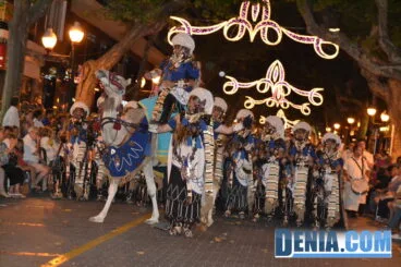Boato de la capitanía mora 2013 – Escuadra especial
