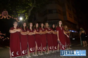 Moros y Cristianos Dénia – Entraeta festera – Filà Alkamar
