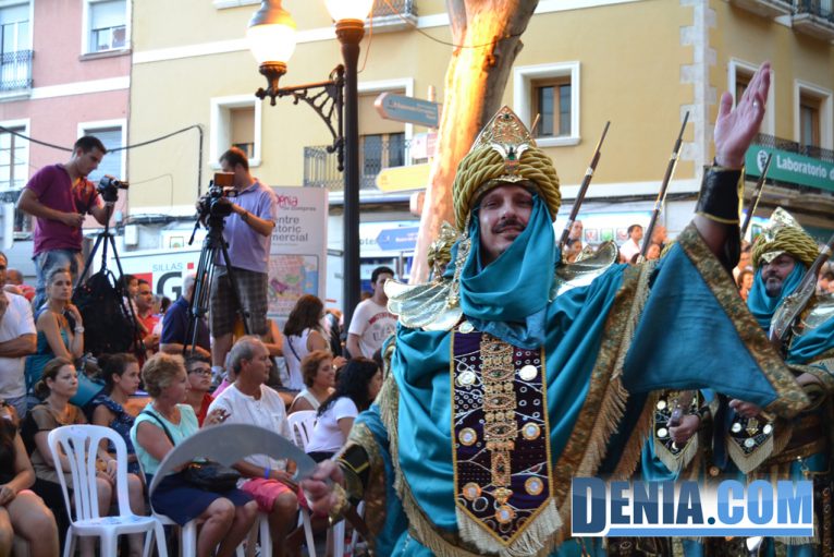 Desfile de gala de Moros y Cristianos Dénia 2013 - Filà Berebers