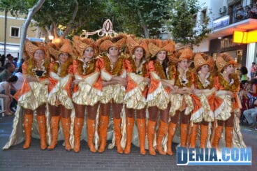 Desfile de gala de Moros y Cristianos Dénia 2013 – Filà Piratas Berberiscas