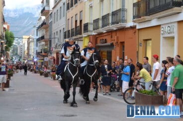 Desembarco moro en Dénia