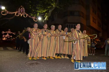 Moros y Cristianos Dénia – Entraeta festera – Filà Wallies